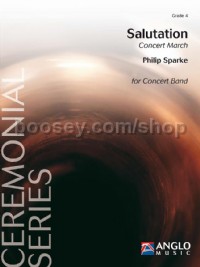 Salutation (Concert Band Score & Parts)